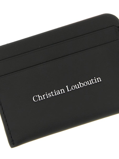 Christian Louboutin Black Calfskin Cardholder
