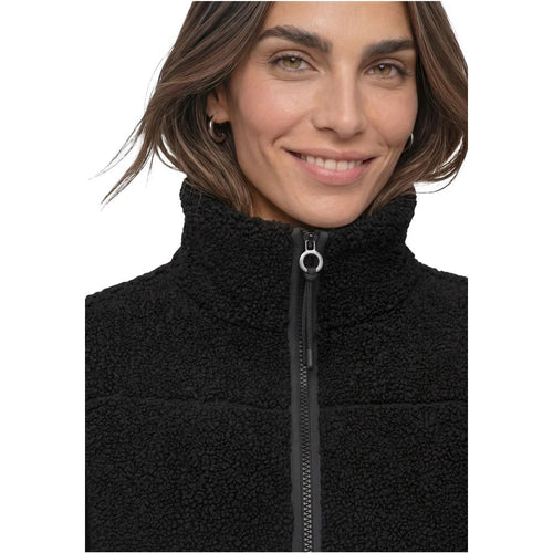 Street One Black Polyester Coat