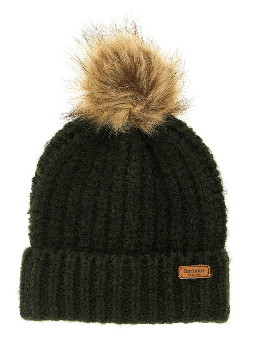 Barbour Multicolor Polyester Beanie