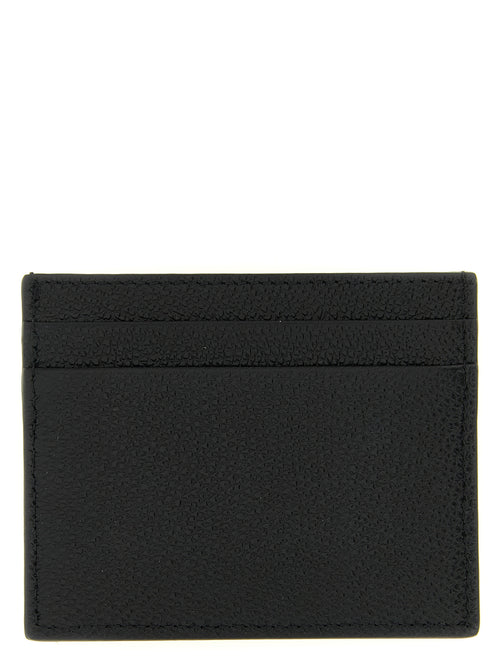 Valentino Garavani Black Calfskin Cardholder