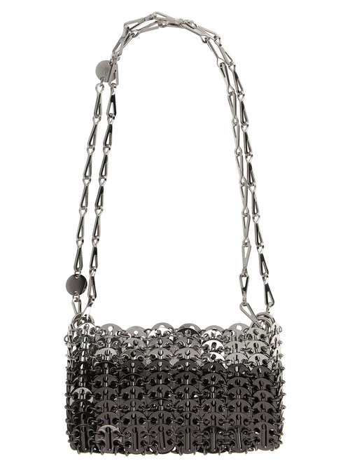 Paco Rabanne Silver Stainless Steel Shoulder Bag