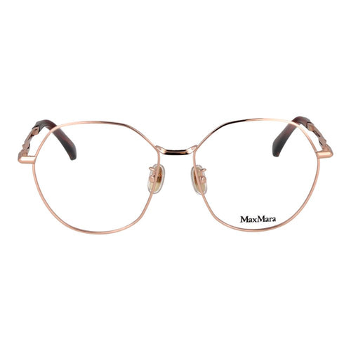 Max Mara Rose Gold Metal Glasses (Frames)