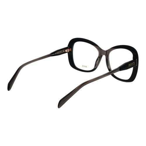 Emilio Pucci Black Acetate Glasses (Frames)
