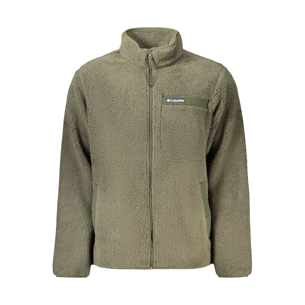 Columbia Green Polyester Men's Sweatshirt