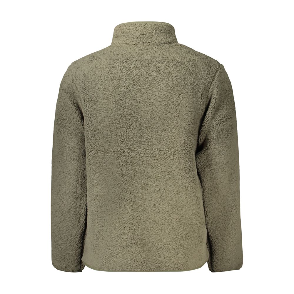 Columbia Green Polyester Men's Sweatshirt