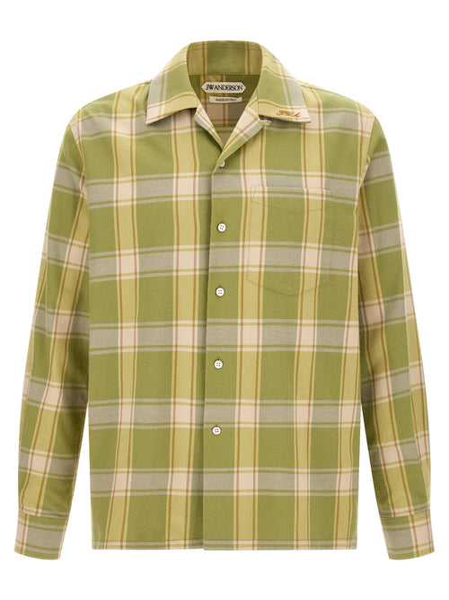 J.W.Anderson Bicolor Cotton Blouse