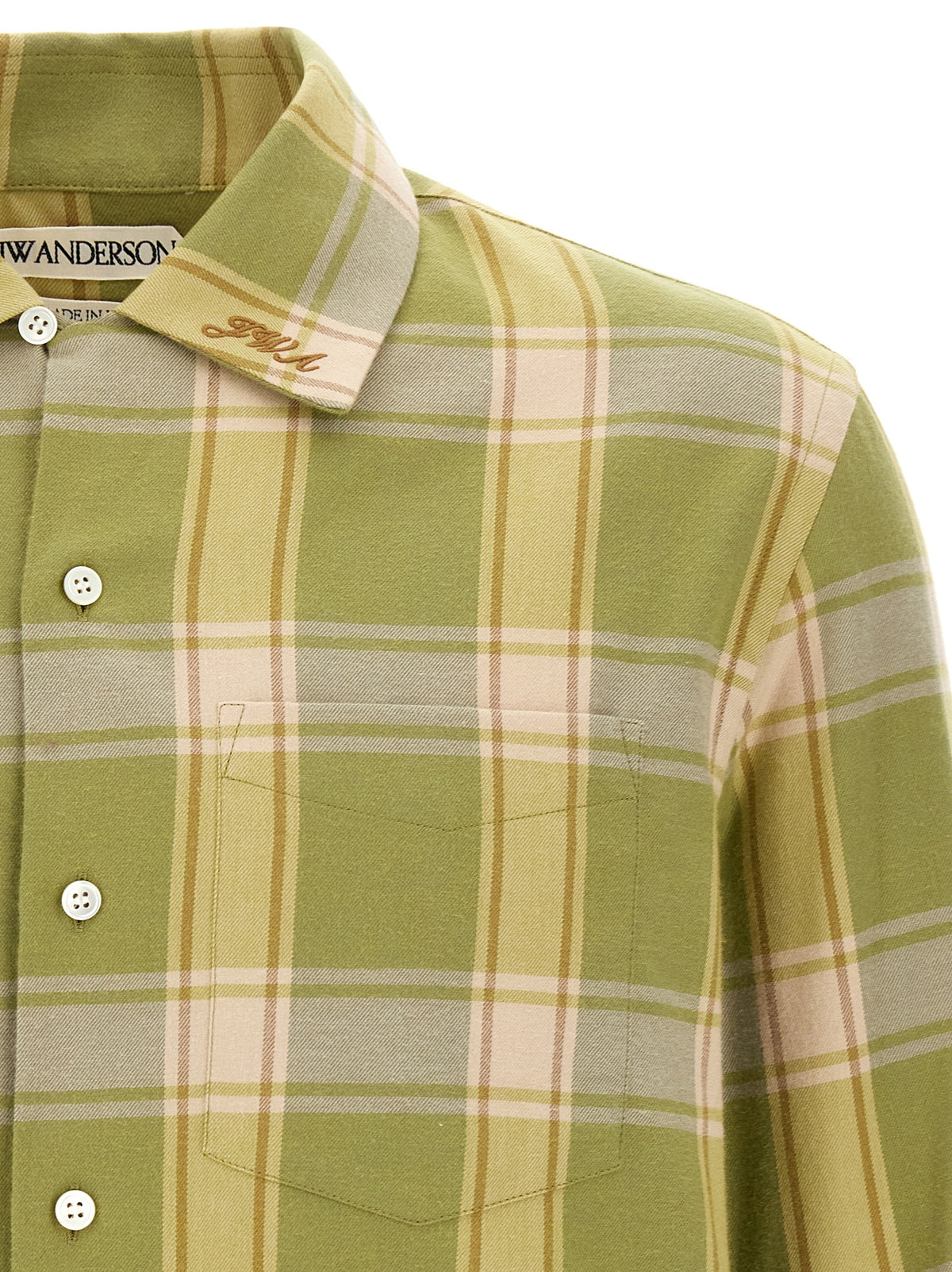 J.W.Anderson Bicolor Cotton Blouse