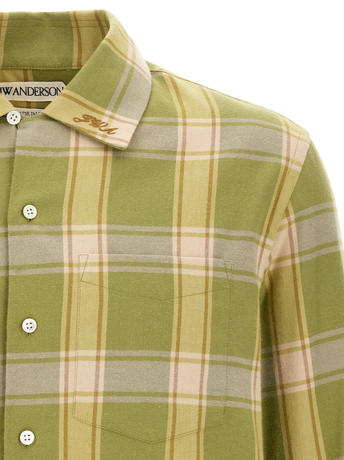 J.W.Anderson Bicolor Cotton Blouse