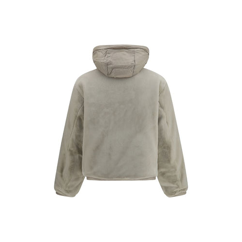 Moose Knuckles Beige Nylon Full-Length Jacket