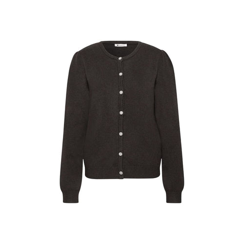 Street One Brown Cotton Cardigan