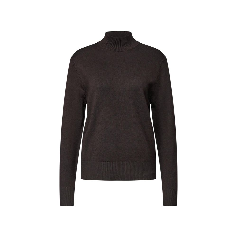 Street One Brown Viscose Turtleneck