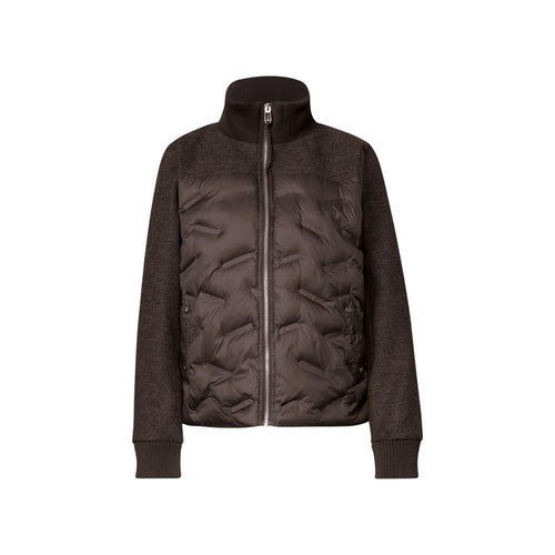 Street One Brown Polyester Full-Length Jacket