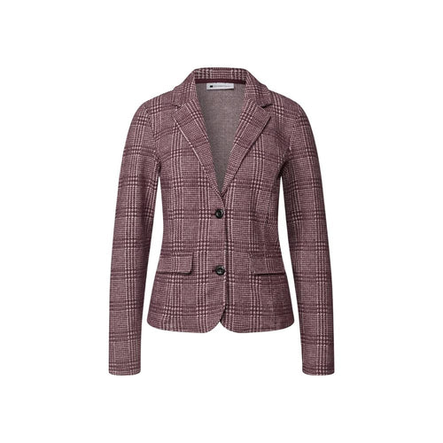 Street One Purple Polyester Blazer
