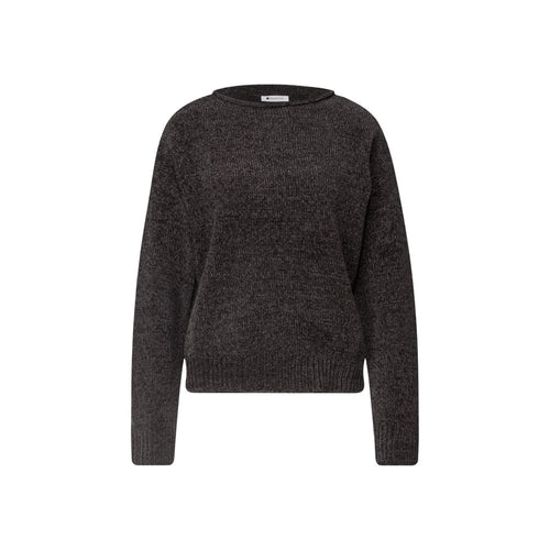 Street One Brown Polyester Sweatshirt