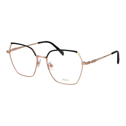 Emilio Pucci Rose Gold Metal Glasses (Frames)