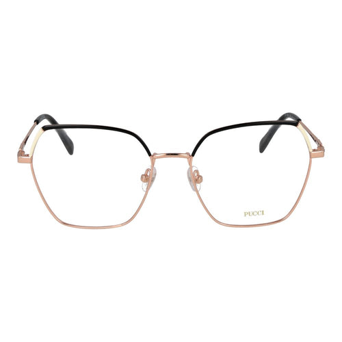 Emilio Pucci Rose Gold Metal Glasses (Frames)