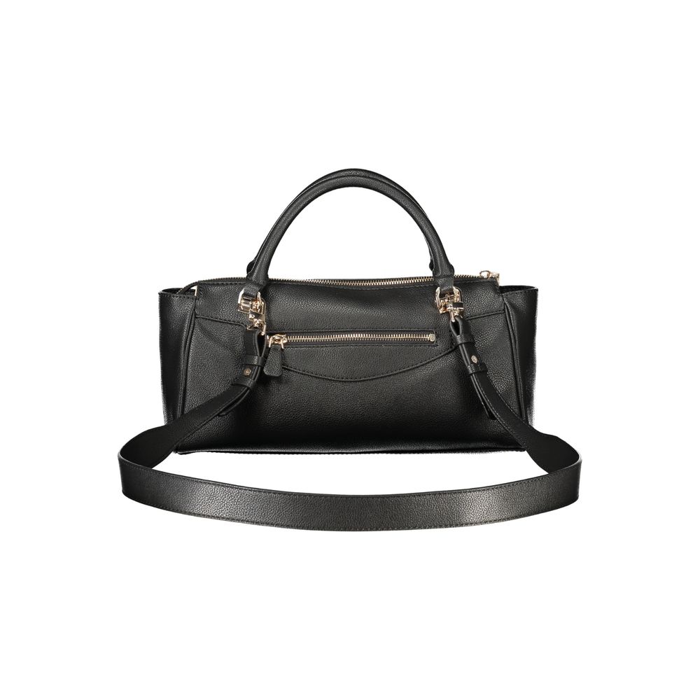 Guess Jeans Black Polyurethane Women's Bag