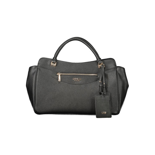 Guess Jeans Black Polyurethane Women's Bag