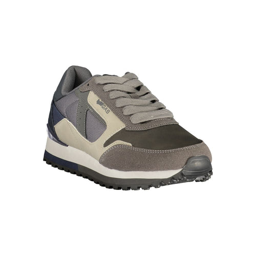 Gas Gray Polyurethane Men's Sneaker