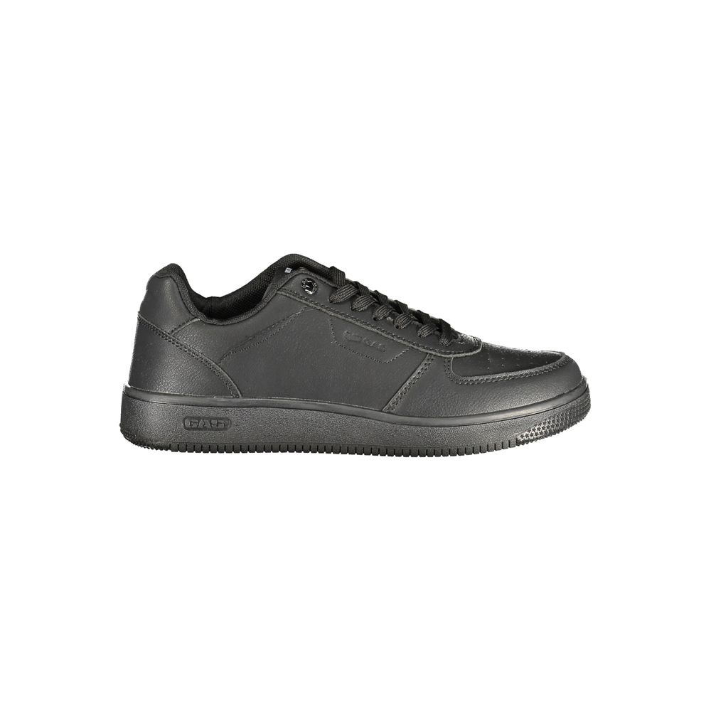 Gas Black Polyurethane Women's Sneaker