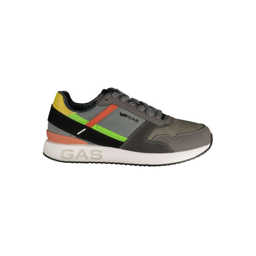 Gas Gray Polyurethane Men's Sneaker