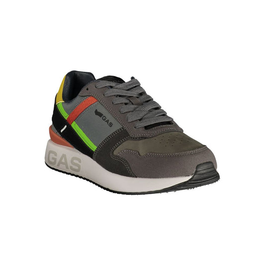 Gas Gray Polyurethane Men's Sneaker