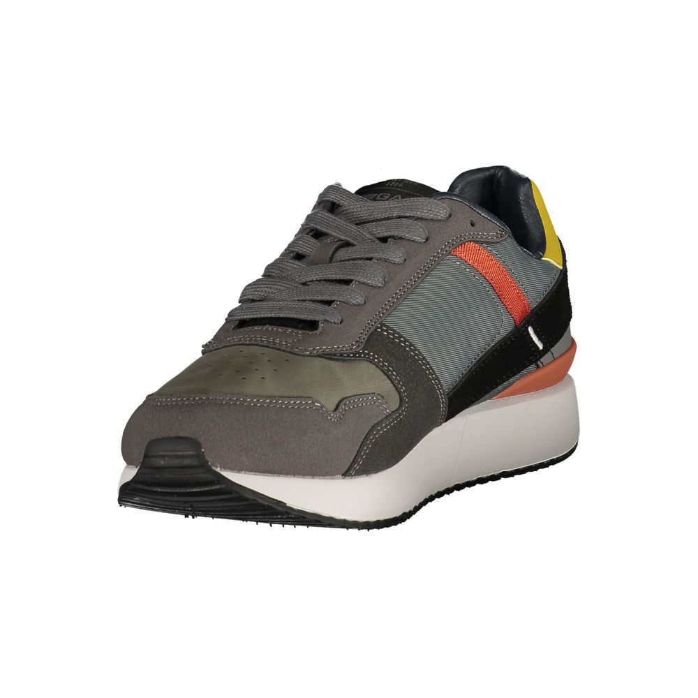 Gas Gray Polyurethane Men's Sneaker