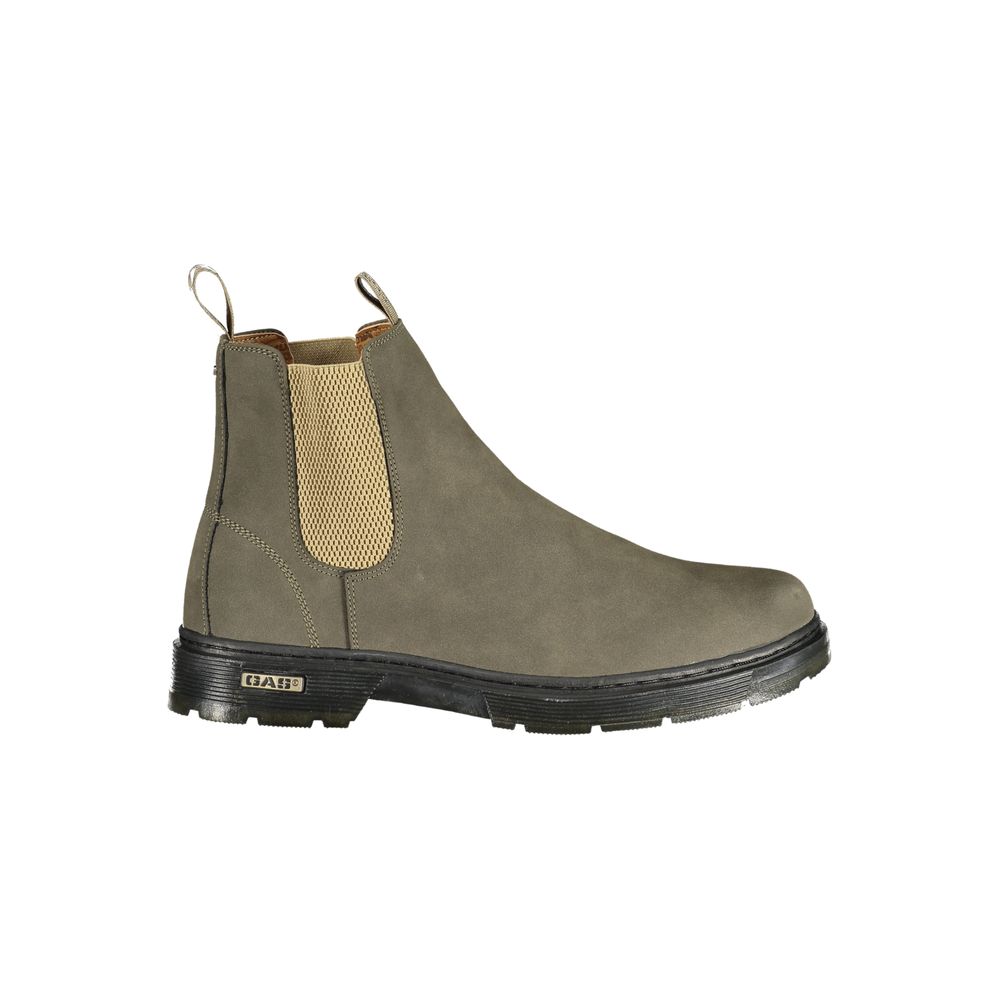 Gas Brown Polyurethane Men's Boot