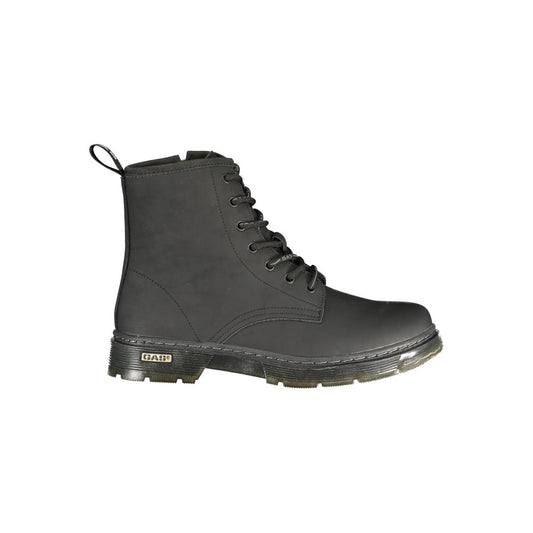 Gas Black Polyurethane Women's Boot