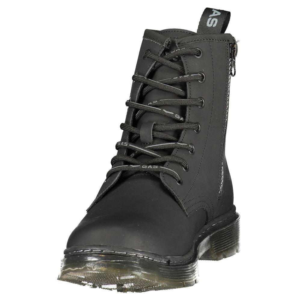 Gas Black Polyurethane Women's Boot