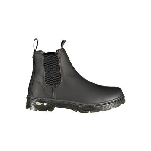 Gas Black Polyurethane Women's Boot