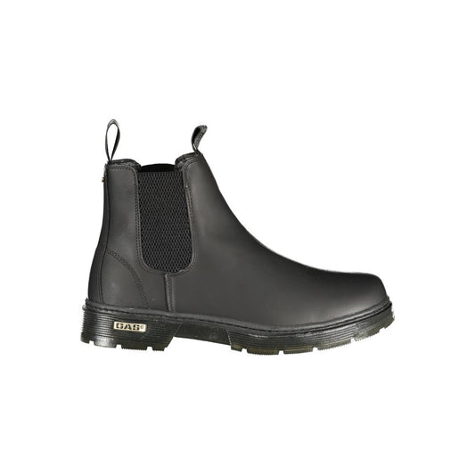 Gas Black Polyurethane Women's Boot