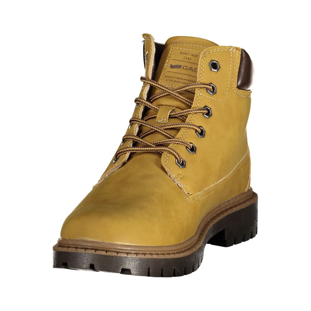 Gas Yellow Polyurethane Men's Boot