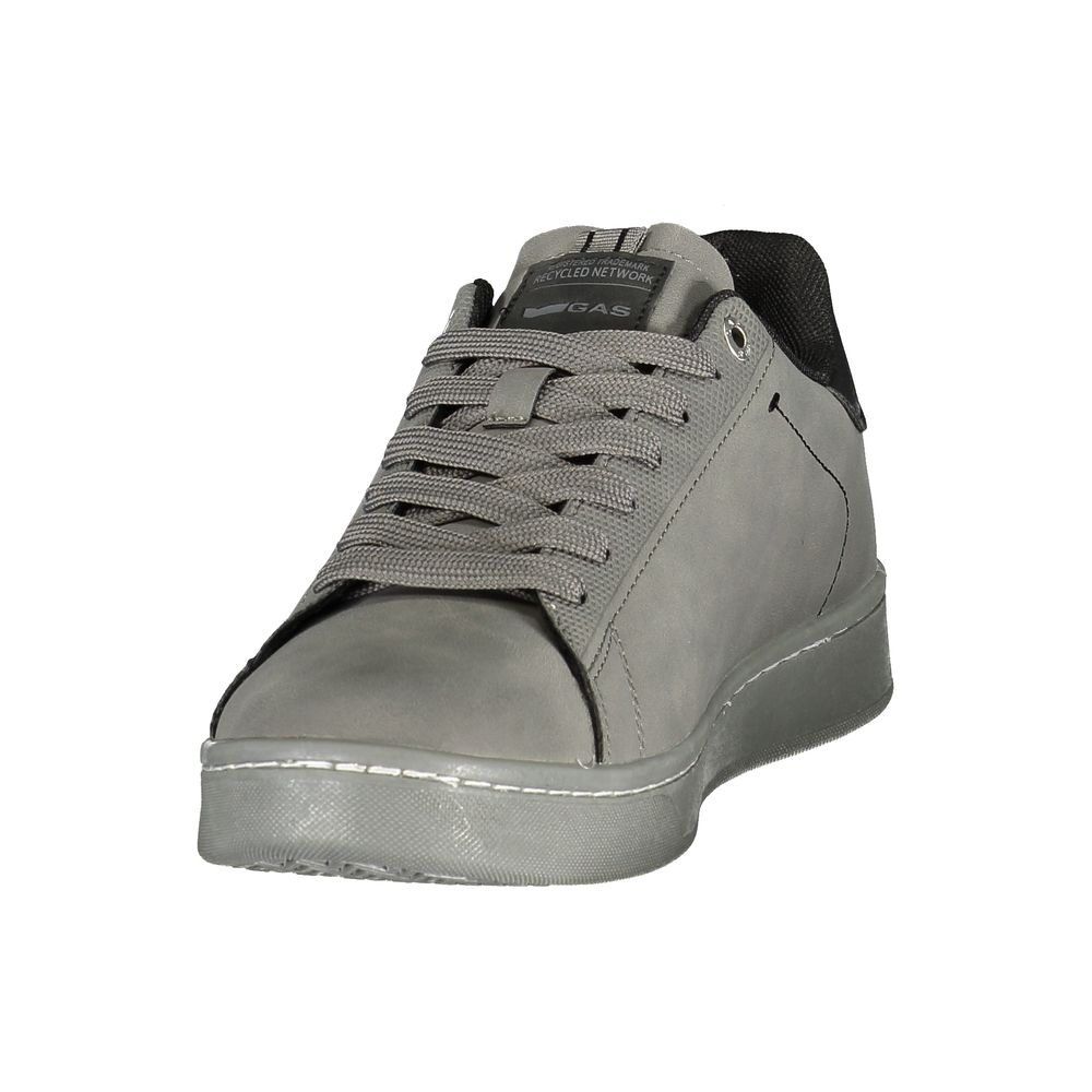 Gas Gray Polyurethane Men's Sneaker