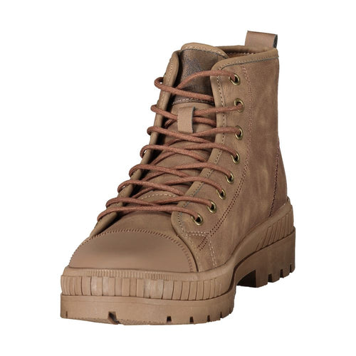 U.S. POLO ASSN. Brown Polyurethane Men's Boot