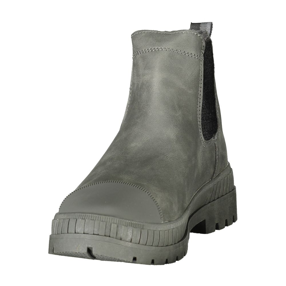 U.S. POLO ASSN. Grey Polyurethane Men's Boot