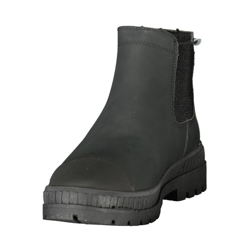 U.S. POLO ASSN. Black Polyurethane Men's Boot