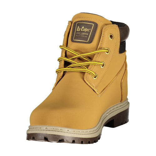 LEE COOPER Yellow Polyurethane Men's Boot