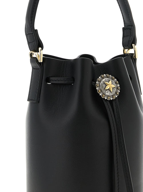 KATE CATE Black Calfskin Handbag