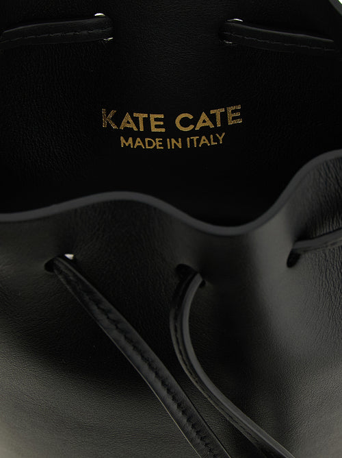 KATE CATE Black Calfskin Handbag