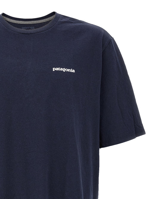 PATAGONIA Blue Polyester T-Shirt