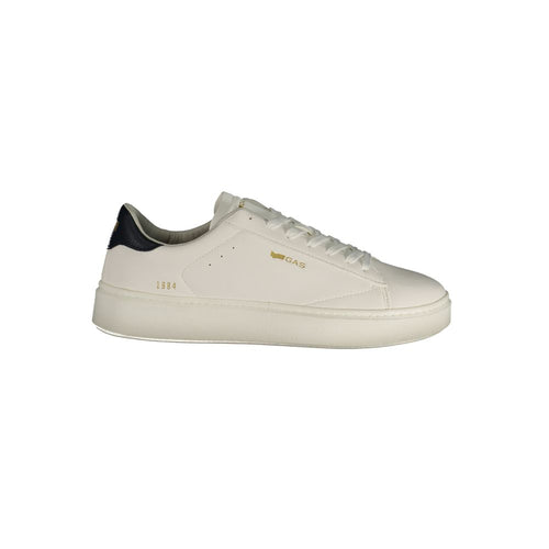 Gas White Polyurethane Men's Sneaker