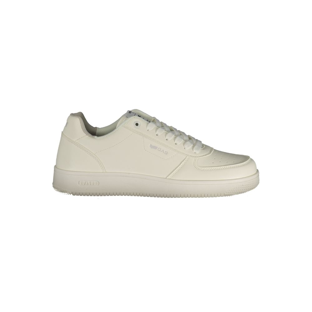 Gas White Polyurethane Men's Sneaker