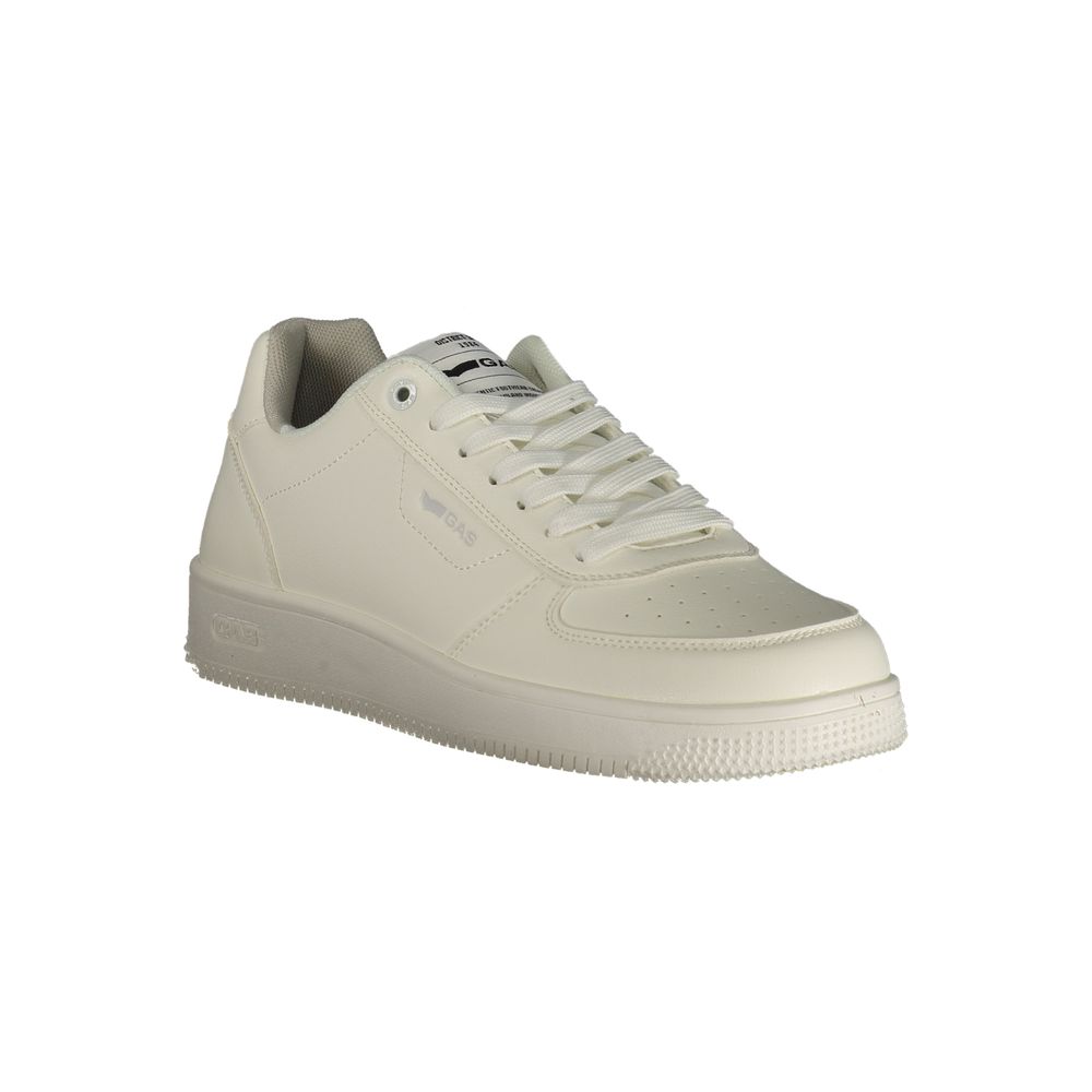 Gas White Polyurethane Men's Sneaker