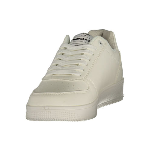 Gas White Polyurethane Men's Sneaker