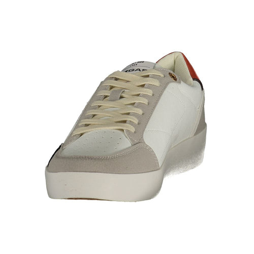 Gas White Polyurethane Men's Sneaker
