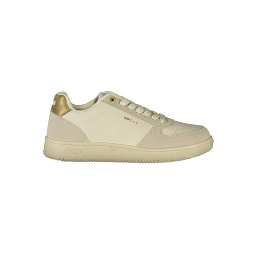 Gas White Polyurethane Women's Sneaker