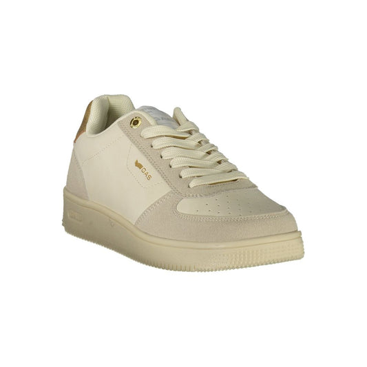 Gas White Polyurethane Women's Sneaker