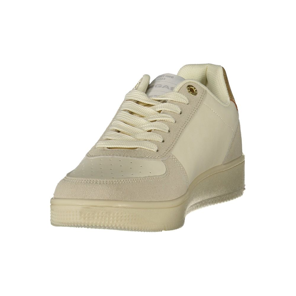 Gas White Polyurethane Women's Sneaker