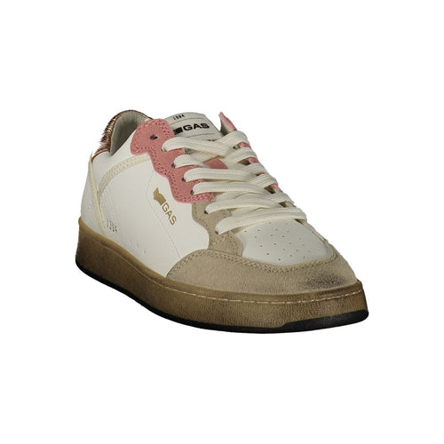 Gas White Polyurethane Women's Sneaker